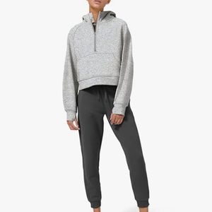 Laslulu Quarter Zip Hoodie